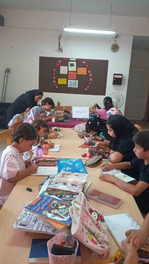 کلاس آموزش نقاشی