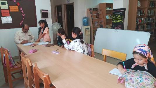 کلاس آموزش خوشنویسی