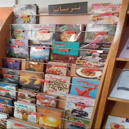 قفسه نشریات